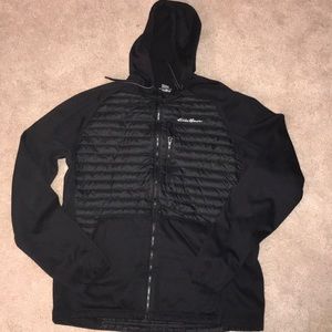 Eddie Bauer lightweight hooded jacket